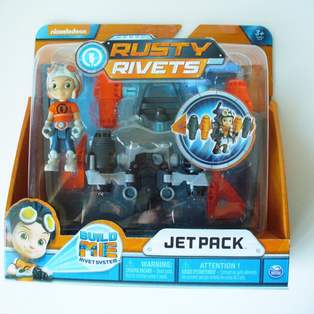 Rusty Rivets jet pack toy (#EV562)